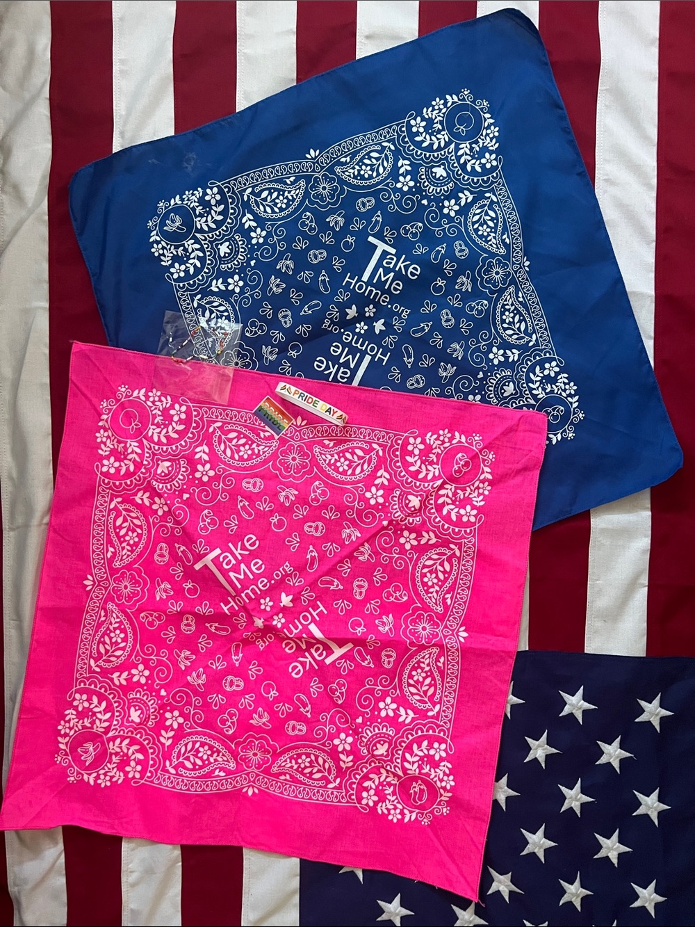Pride pack accessories